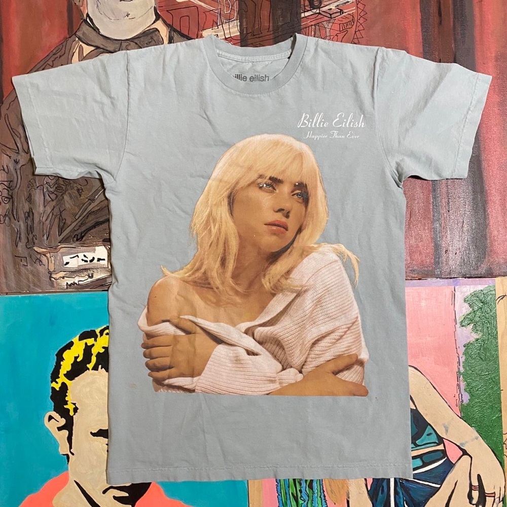 Billie Eilish Happier Than Ever T Shirt
